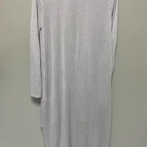 Peach Love California gray Cardigan size Small